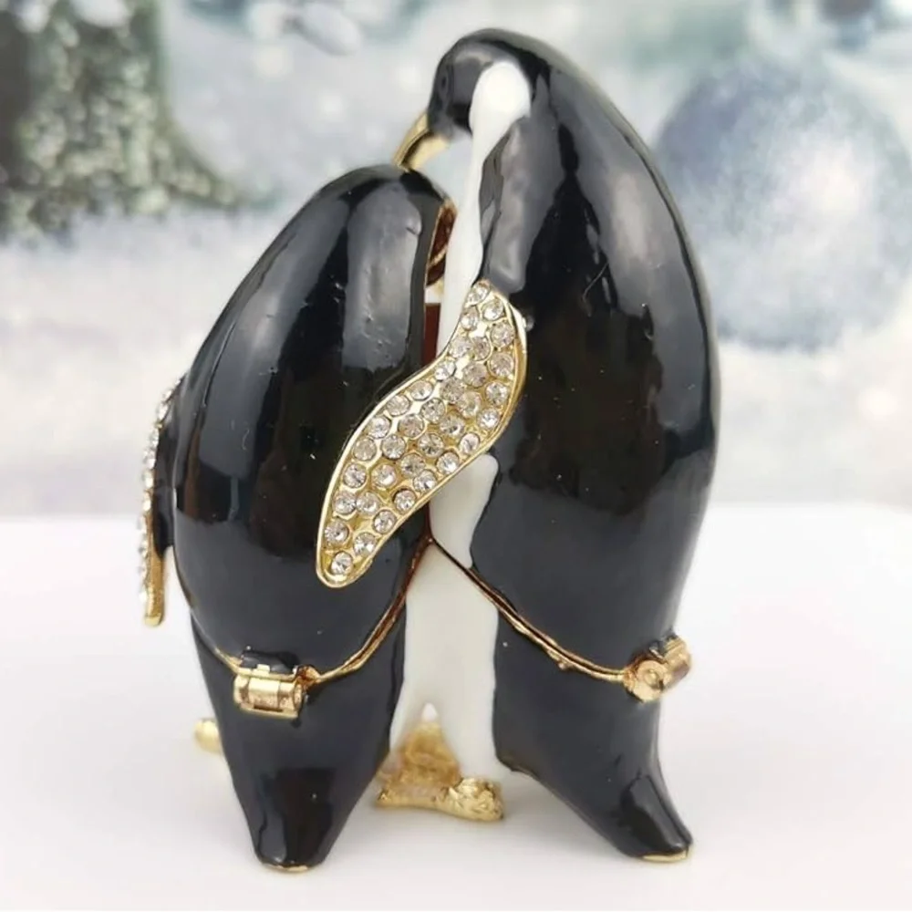 Penguin Trinket Box